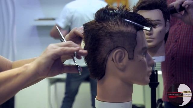 Мужские стрижки 1 Step - Семинар Юрия Жданова в Москве