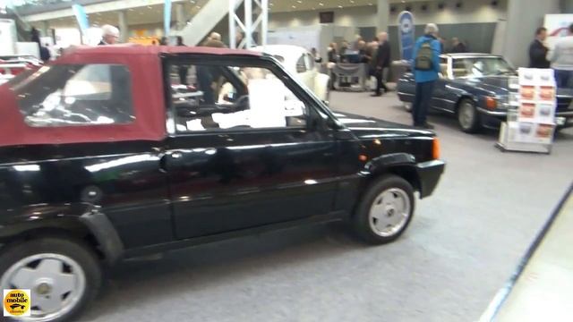 1990 Fiat Panda 750 convertible - Retro Classics Stuttgart 2018 смотреть онлайн