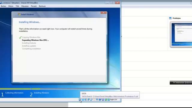 Cara Mengatasi Error Saat Instal Windows 7 Di Virtualbox смотреть онлайн