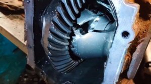 Сломаный задний редуктор БМВ Х5 Е70 3.0d дорест. Плюсом - пару лайфхаков и доп.охлаждение редуктора