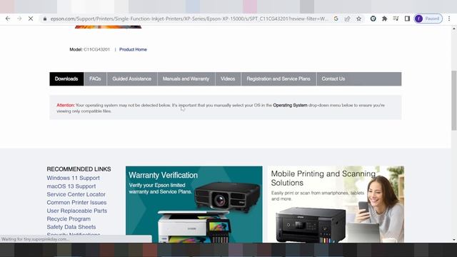 Epson Expression Photo XP-15000 Driver Download and Setup Windows 11 Windows 10 смотреть онлайн