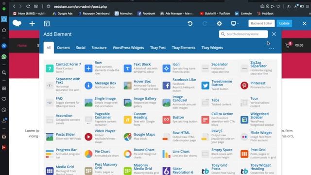 How to design a page with WP Bakery Theme Editor in WordPress? [Malayalam] смотреть онлайн