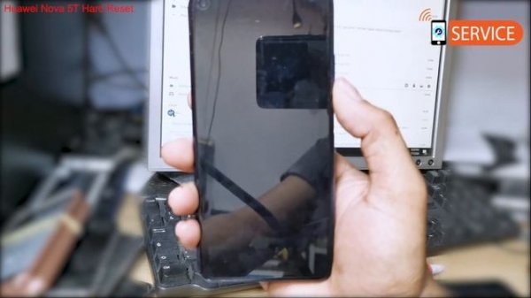 Huawei Nova 5T Hard Reset (password remove)