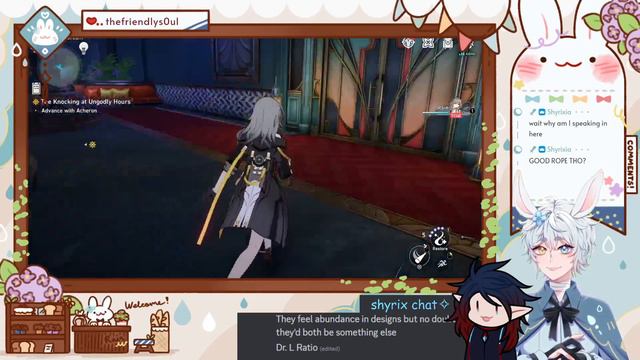 【07/02/2024】HSR PENACONY UPDATE!! oh and shyrix is here too смотреть онлайн