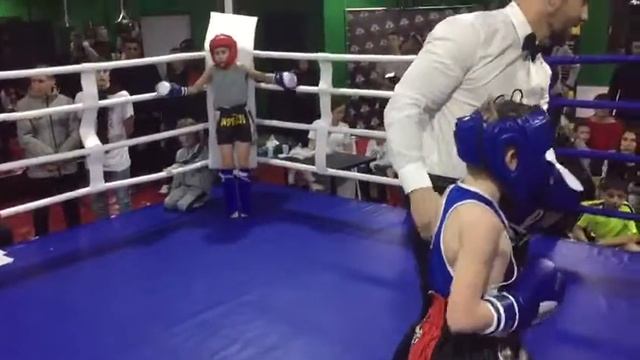 Открытый ринг в Краснодаре .Васильев Даниил. смотреть онлайн