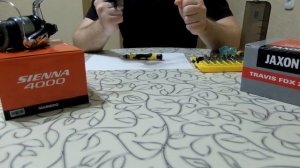 Обзор Shimano sienna 4000 катушка для фидера