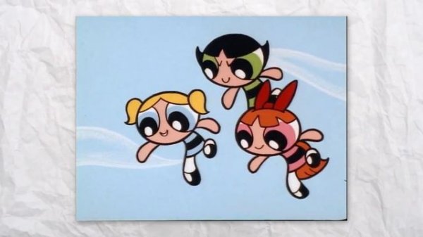 The Evolution of The Power Puff Girls