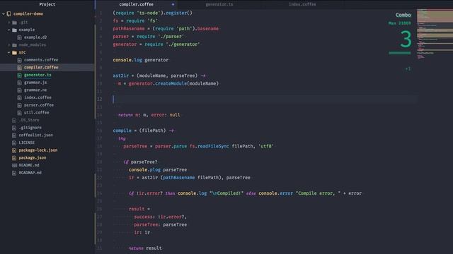 Writing a compiler! - Implementing IR for functions смотреть онлайн