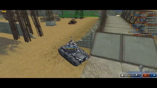 Tanki Online 2-2 Zone XP/BP #3 With totach-xxx смотреть онлайн
