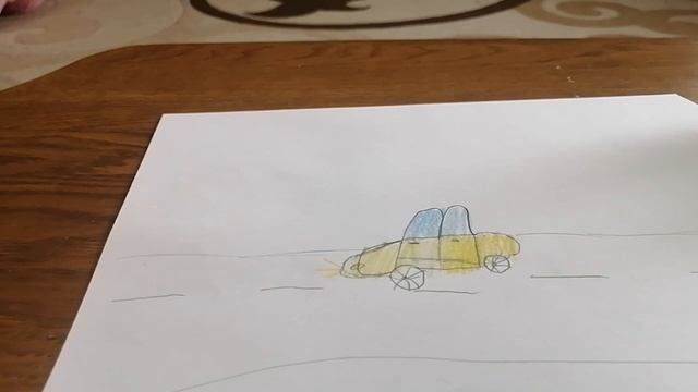 Как нарисовать машину для детей смотреть онлайн