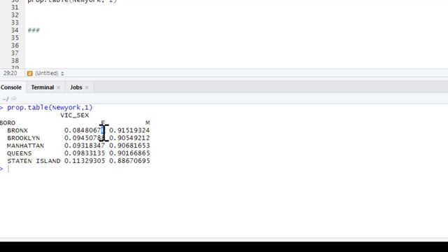 R tutorial: Chi squared test смотреть онлайн