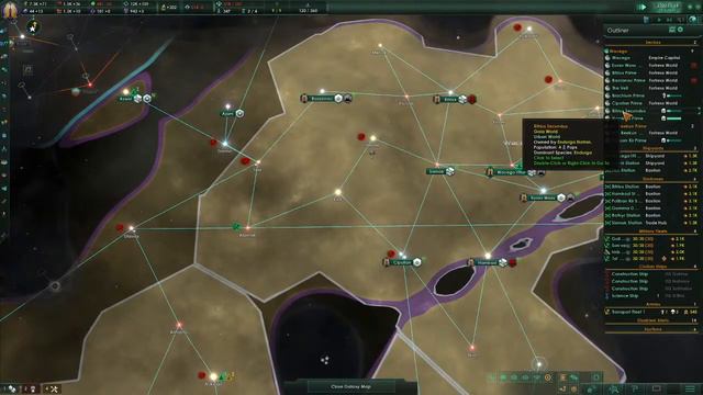 Stellaris: First contact (3.0 'Dick') #4 смотреть онлайн