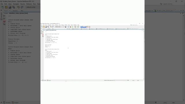Tutorial Membuat Implementasi Queue Sederhana dengan Java ini. смотреть онлайн