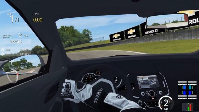 Assetto Corsa - Chevrolet Cruze LS 2016 смотреть онлайн