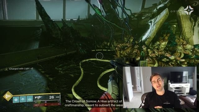 Destiny 2: The Crown Of Sorrow Returns смотреть онлайн