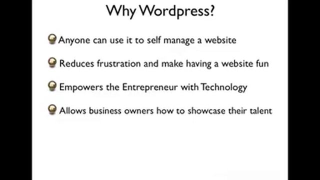 WordPress Introduction | Master WordPress смотреть онлайн