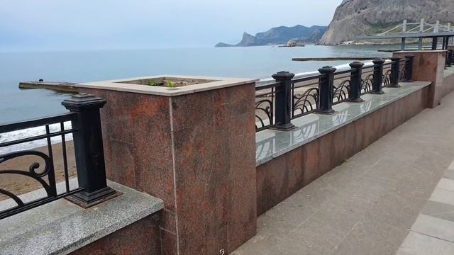 #КРЫМ. ПОГОДА. 6.05.2019 СУДАК. НАБЕРЕЖНАЯ ПЕРЕД ДОЖДЕМ смотреть онлайн