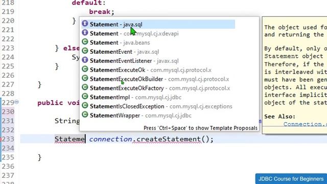 7. How to Delete Data from Database in JDBC? смотреть онлайн