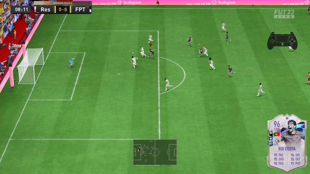 Андрей Шевченко 96 vs Руй Кошта 96 (Cover Star Shevchenko vs Rui Costa) ОБЗОР игроков ФИФА 23 смотреть онлайн