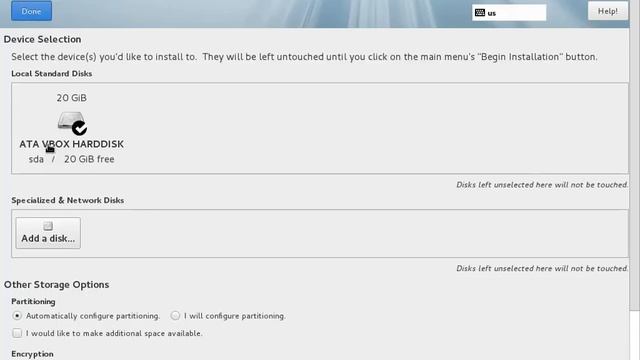 Oracle Linux 7.3 Offline installation in VirtualBox 5.1 смотреть онлайн