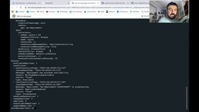 KUBECTL CHEAT SHEET - KUBERNETES kullanıcıları için önemli KUBECTL komutları - imperative commands смотреть онлайн