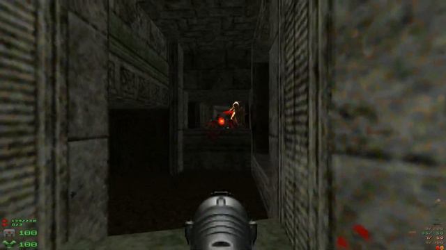 Doom2 Back to Saturn X Episode 2 (2015 BETA) - Map13 Nation Gone Dry - 1080p 60fps смотреть онлайн