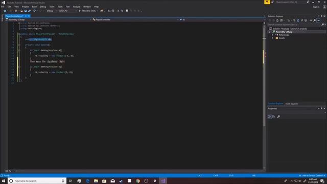Unity 2018 - Platformer Series 07: Finishing Movement смотреть онлайн