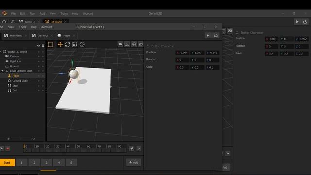 Tutorial How To Make "Runner Ball" Game In BuildBox смотреть онлайн