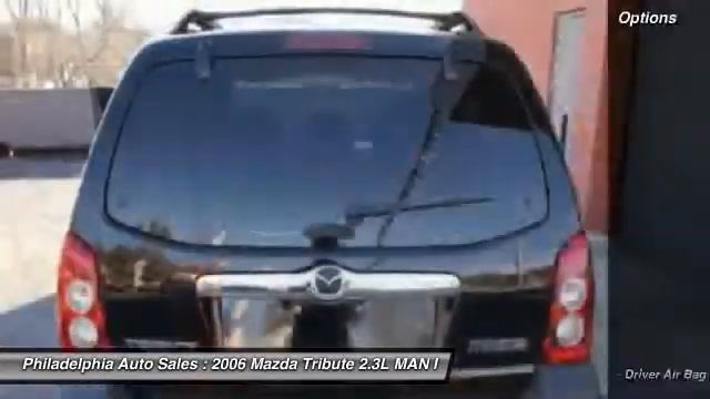 2006 Mazda Tribute 2.3L MAN I Media PA 19063 смотреть онлайн