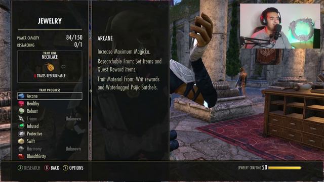 Guía Joyería en Tamriel 💎💍 | Principiantes | The Elder Scrolls Online смотреть онлайн
