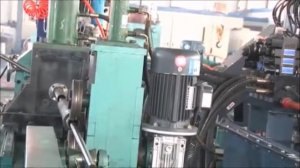 Полностью автоматическая линия калибровки прутку. Измерение конечного прутка.