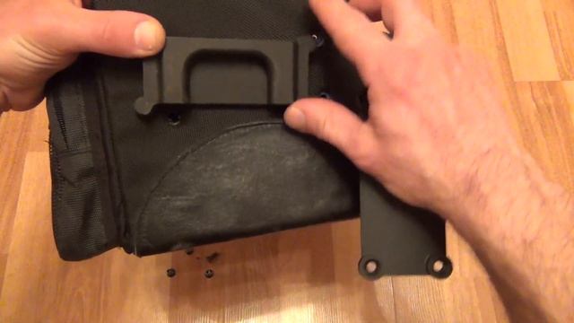 Велосумка Topeak TourGuide. Негативный отзыв.