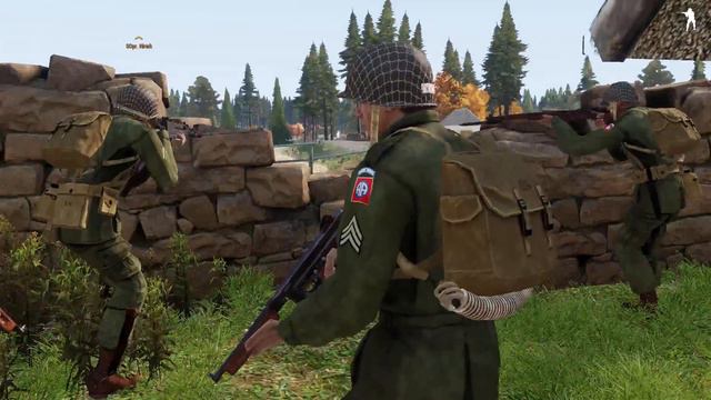 Arma 3 Mision Market Garden WWII +50 jugadores смотреть онлайн