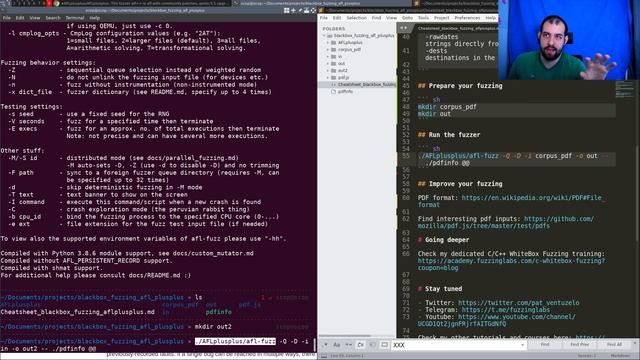 Blackbox Fuzzing using AFL++ QEMU mode (Binary-Only Fuzzing) смотреть онлайн
