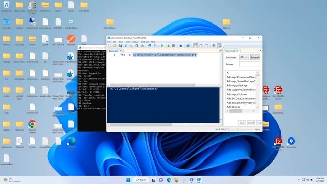 How To Use PowerShell Scripts To Pull Additional FTP Information