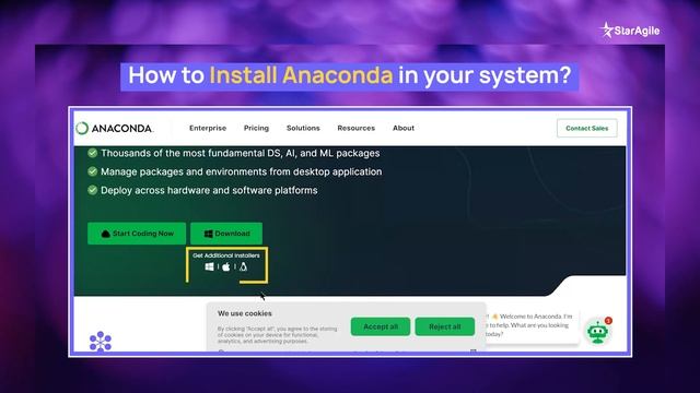 Learn how to install Anaconda in your system in just 5 minutes! смотреть онлайн