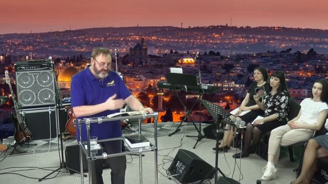 28.03.21 Воскресное служение.Тема : Церковь и Израиль смотреть онлайн