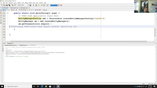 Lab 9 JPA CRUD смотреть онлайн