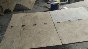 DIY!!! Походный складной столик своими руками!!!