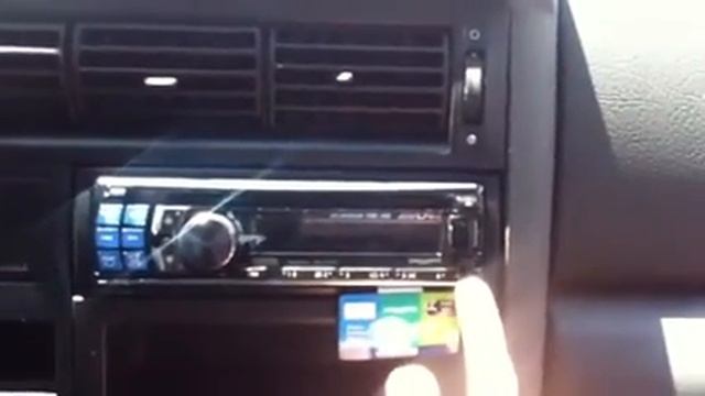 2000 VW Eurovan Volkswagen Alpine Radio CDE-123 Pandora Ipod Bluetooth смотреть онлайн