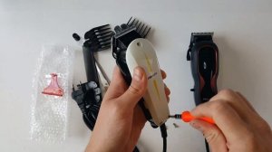 PRO MOZER-321, разборка машинки