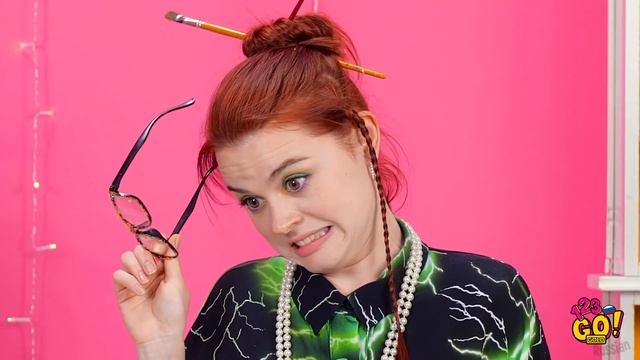 ЧЕЛЛЕНДЖИ ДЛЯ ХУДОЖНИКОВ! || Крутые идеи и лайфхаки для рисования от 123 GO! GOLD смотреть онлайн