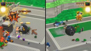 LEGO The Incredibles - Омнидроид Разбушевался