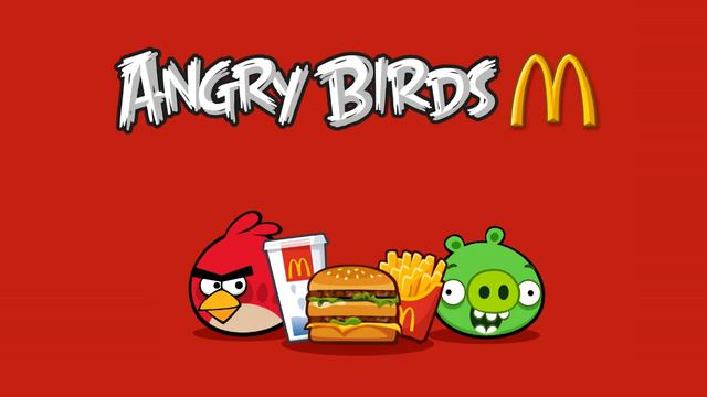 Ambience (Moon) - Angry Birds McDonald's смотреть онлайн