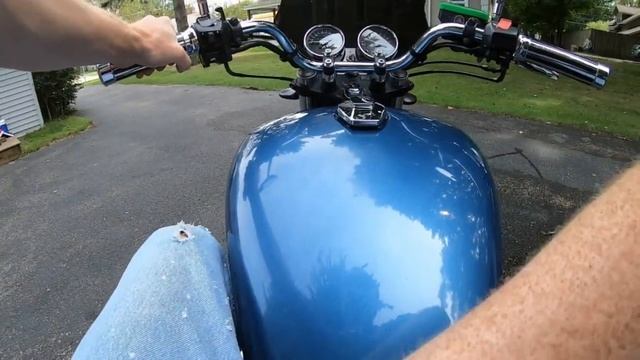 1991 Honda Nighthawk CB 750 смотреть онлайн