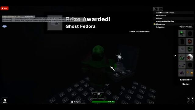 finobe: how to get the ghost fedora (halloween event 2019) смотреть онлайн