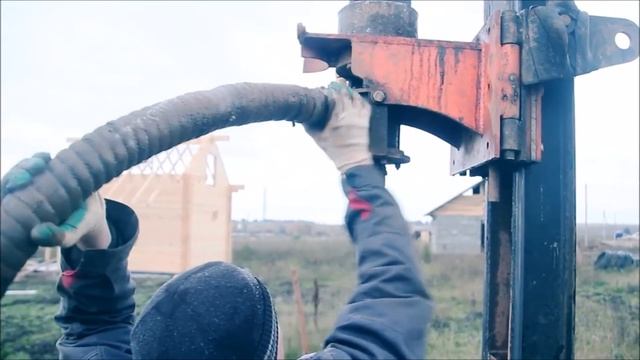 Отзыв с реальной скважины. Ижевск. Самоходная буровая установка SBU-60LS для БурСпецТехники