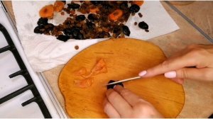 Витаминная смесь :курага, черносливы, изюм, грецкие орехи, мёд, лимон#пастаАмосова#Амосов