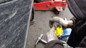 Замена передних колодок Шевроле Круз 1.8