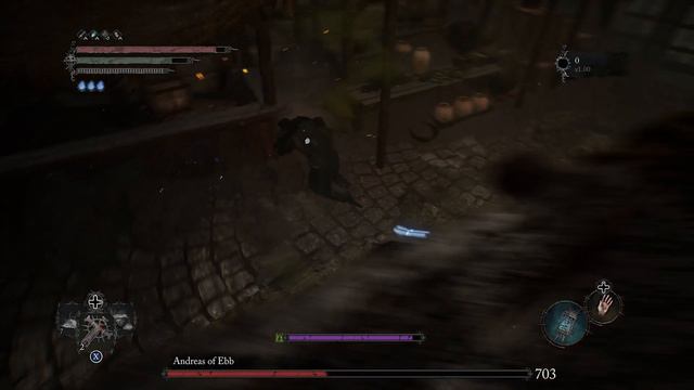 Lords of the Fallen Boss Fight: Andreas of Ebb смотреть онлайн
